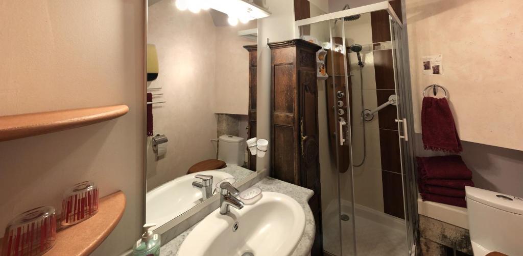 La Carrière - Camera Quadrupla Con Bagno Privato