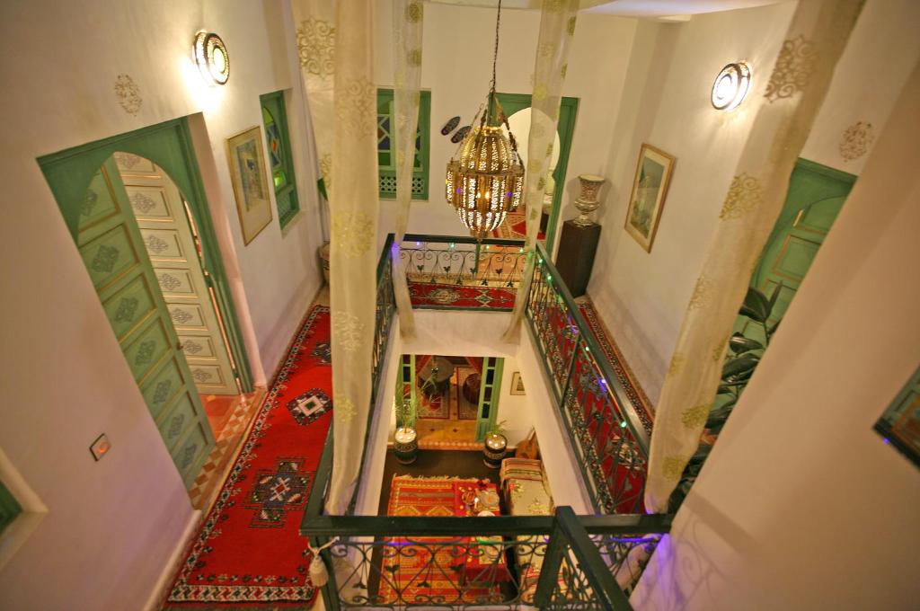 Fotografie z fotogalerie ubytování Riad Cherihane v Marrákéši