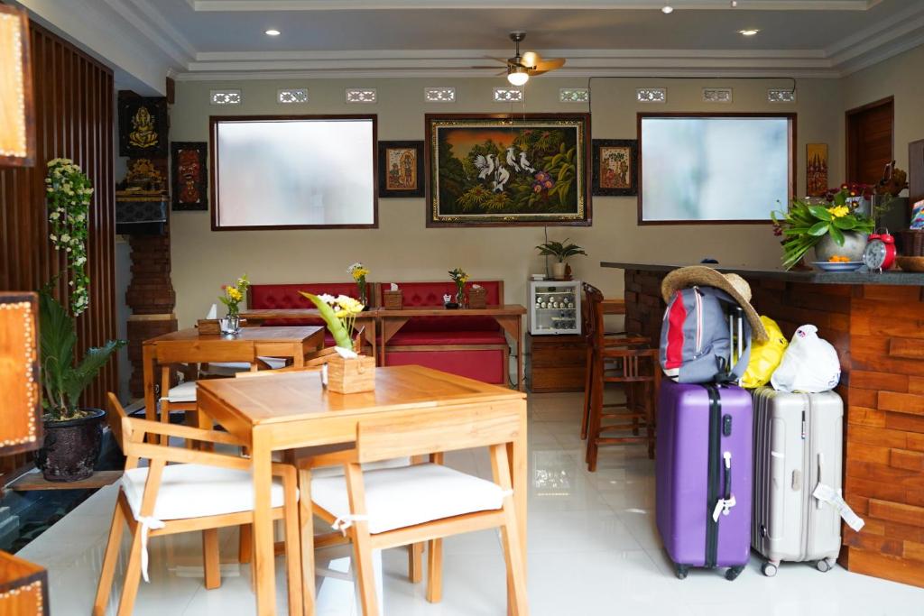 Posezení v ubytování Lebak Bali Residence