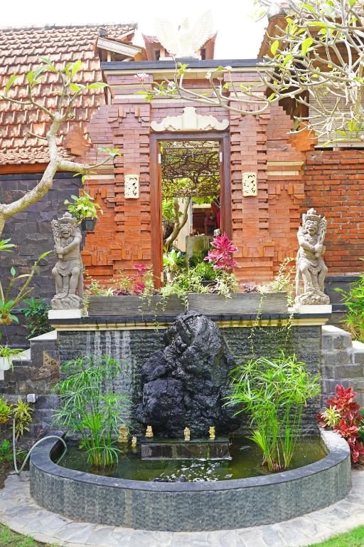 Zahrada ubytování Lebak Bali Residence