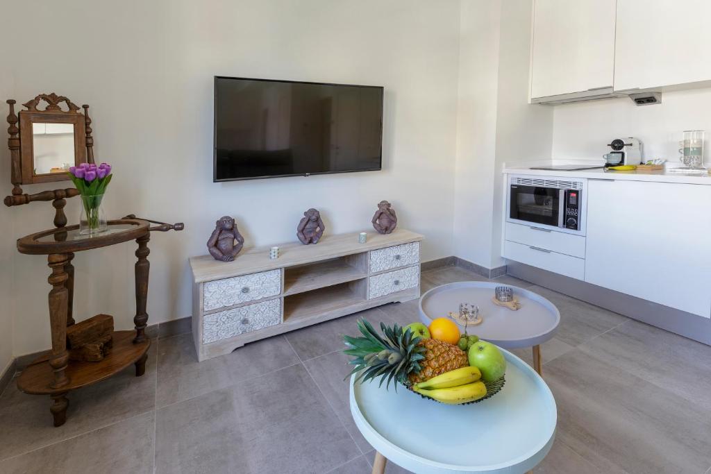 Kuchyňa alebo kuchynka v ubytovaní Apartamentos El Marqués