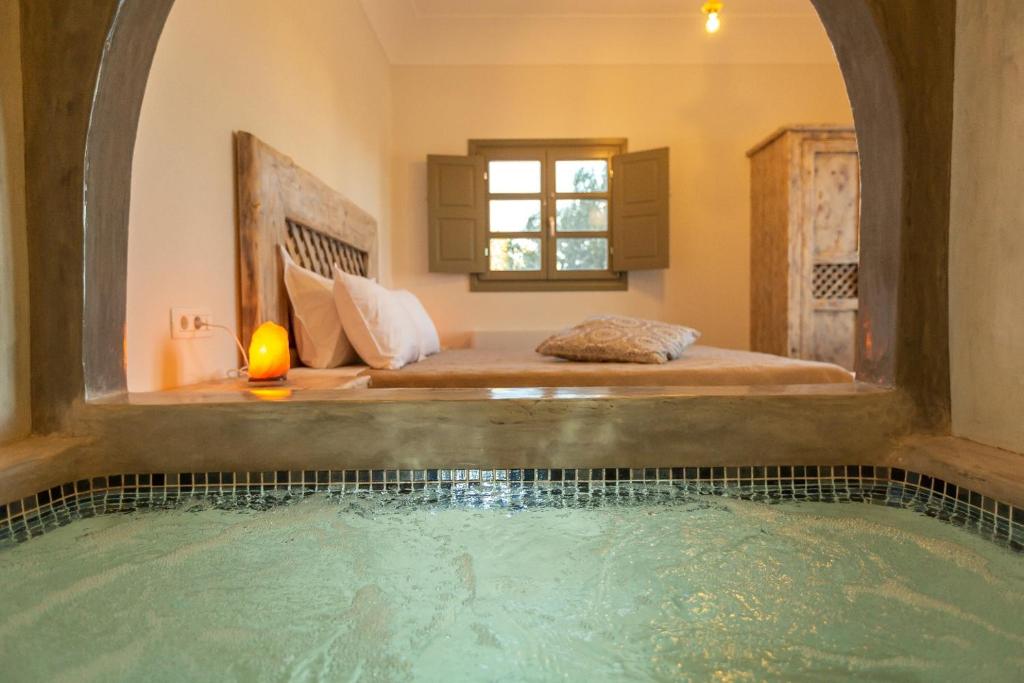 Zdjęcie z galerii obiektu Elixirium villa w mieście Perissa