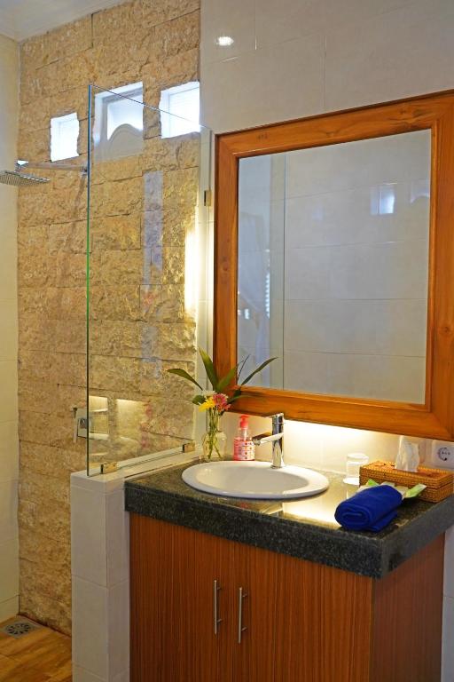 Koupelna v ubytování Lebak Bali Residence