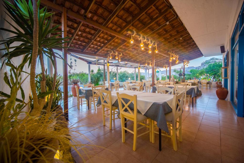 Restaurace v ubytování Sea Harmony