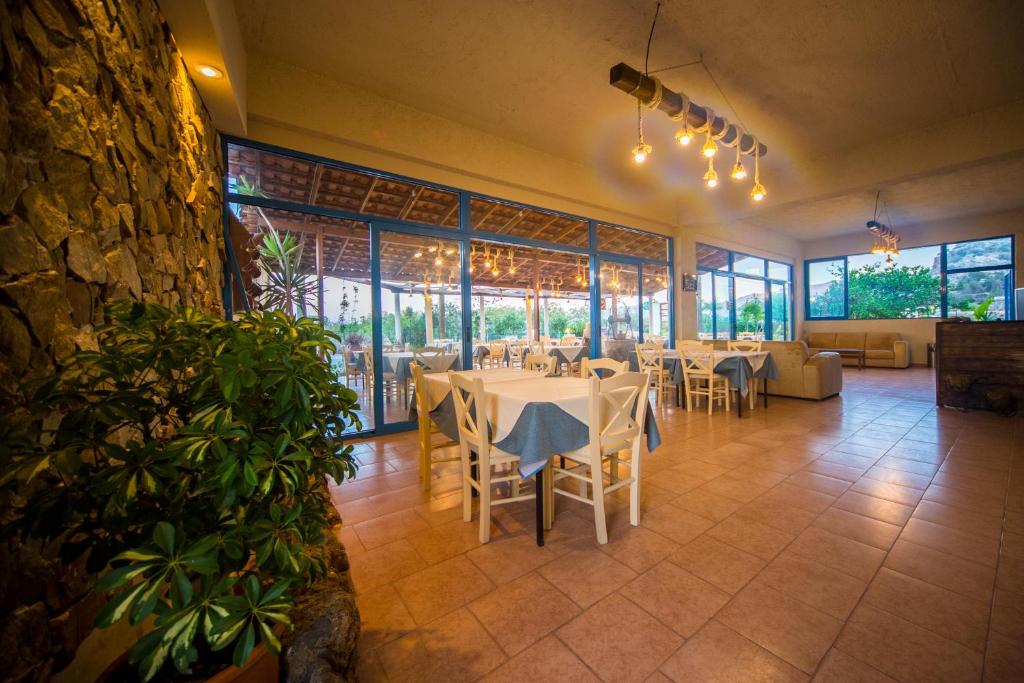 Restaurace v ubytování Sea Harmony