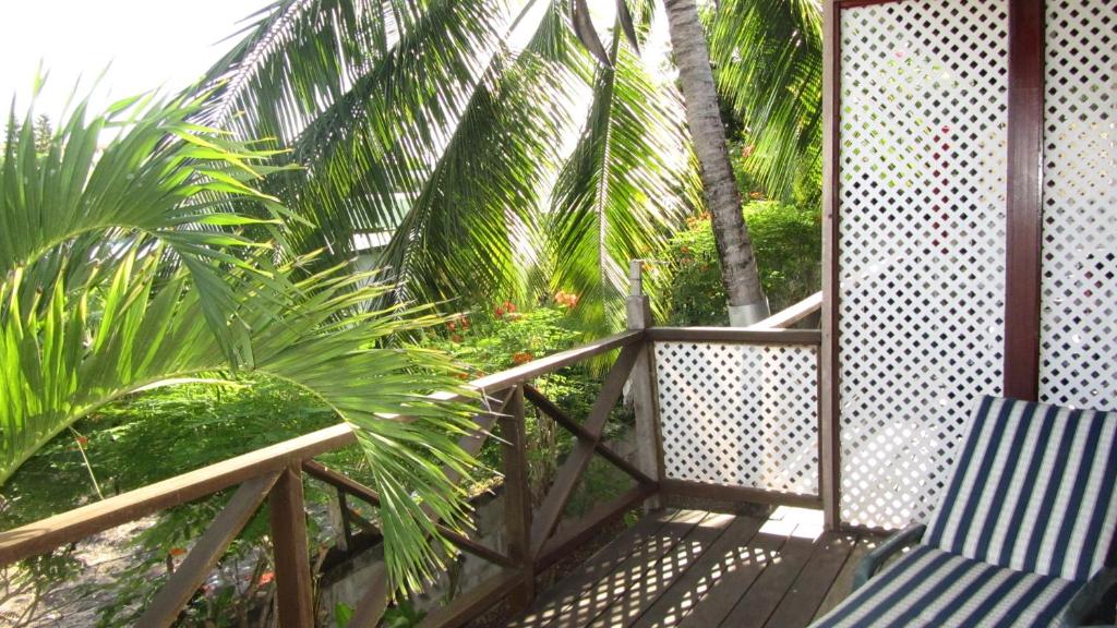 Μπαλκόνι ή βεράντα στο Dolphin Inn Guesthouse & Apartments