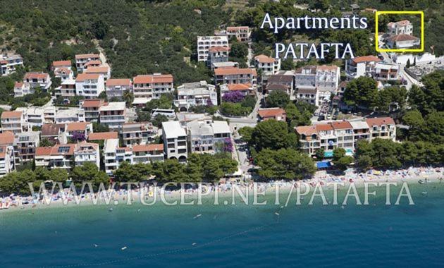 Patafta apartmani (Hrvatska Tučepi) - Booking.com