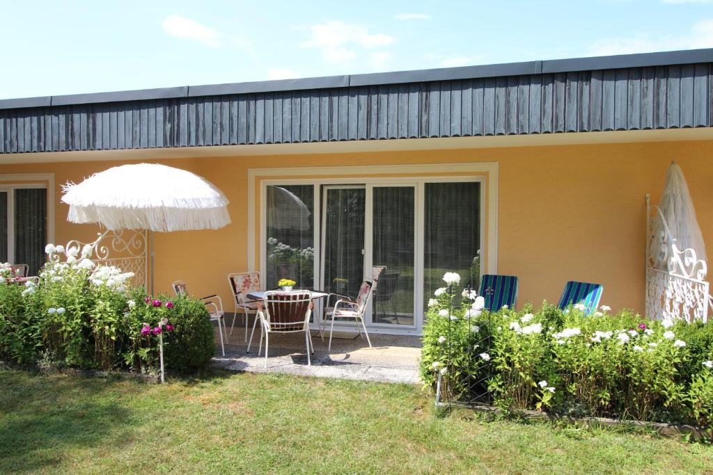 Zahrada ubytování Haus Wolfgang