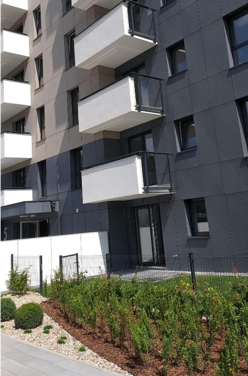 Budova, v ktorej sa apartmán nachádza
