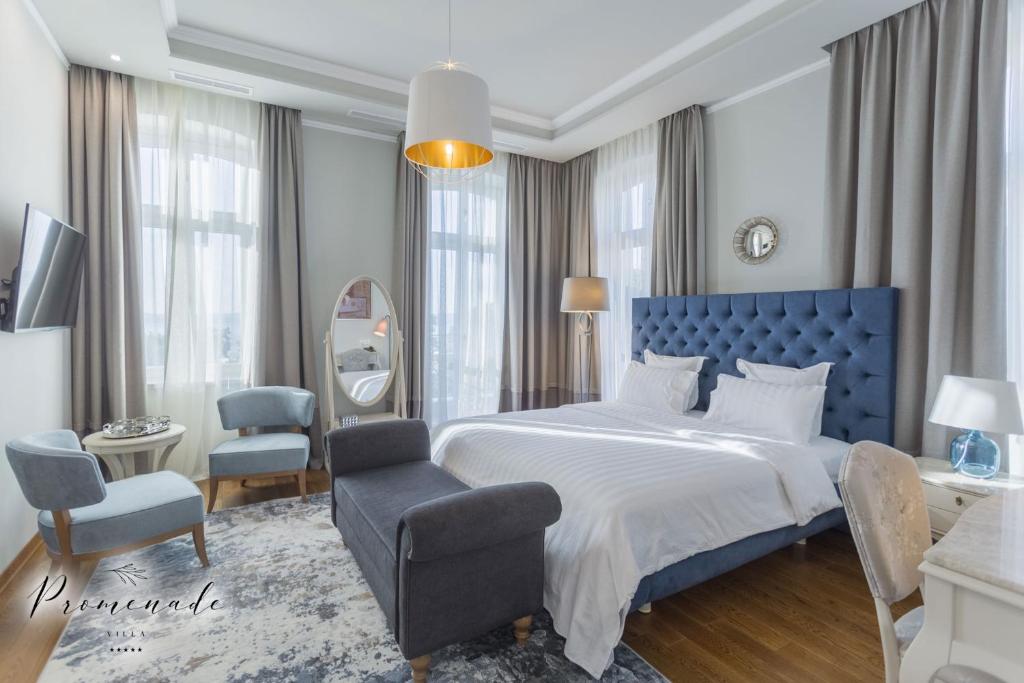Villa Promenade - Grand Deluxe Room Mit Balkon Und Meerblick