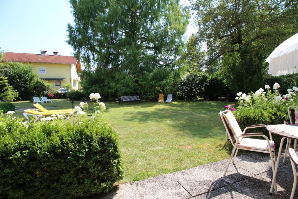 Zahrada ubytování Haus Wolfgang