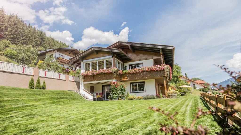 Zahrada ubytování Haus Auer Theresia