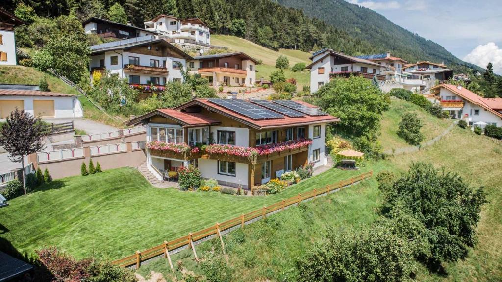 Příroda nedaleko apartmánu