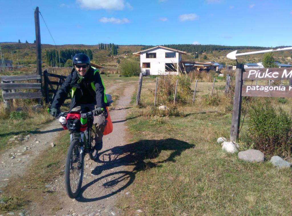 Berbasikal di atau sekitar Piuke Mapu Patagonia Hostel