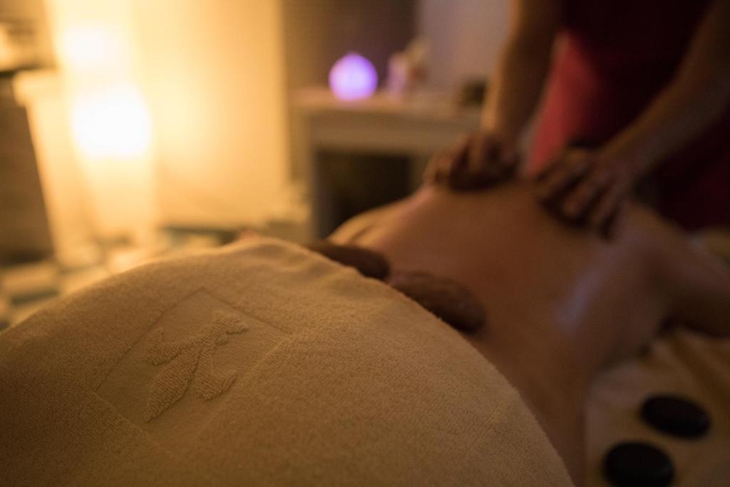 Lázně a/nebo wellness v ubytování Hotel Königsleiten Vital Alpin
