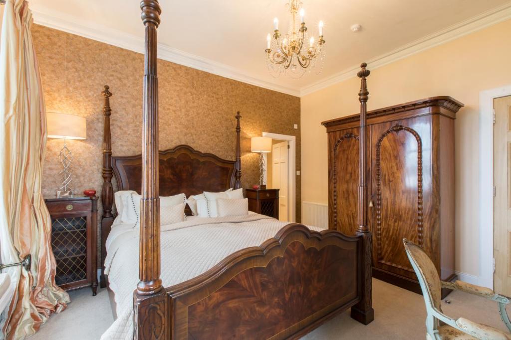 Altskeith Country House - Chambre Double De Luxe Avec Vue Sur Lac