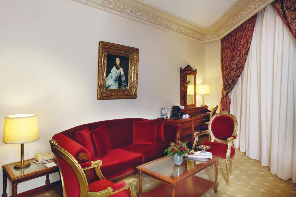 Posezení v ubytování Serenada Golden Palace - Boutique Hotel