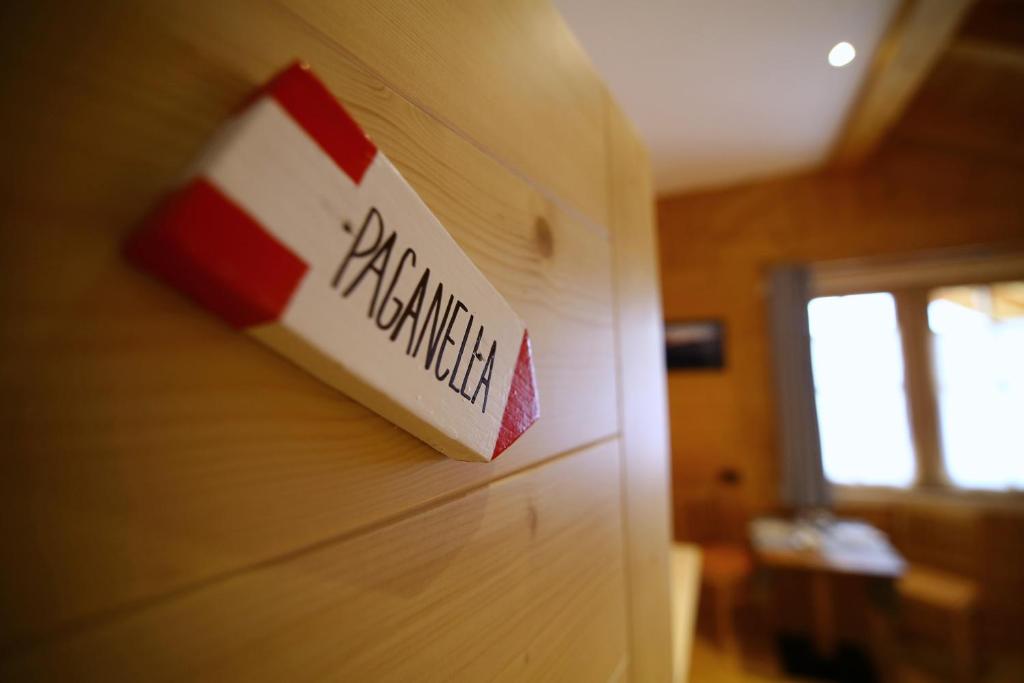 TV a/nebo společenská místnost v ubytování Activity Appartamento Vacanze
