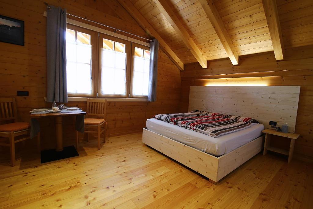 Postel nebo postele na pokoji v ubytování Activity Appartamento Vacanze