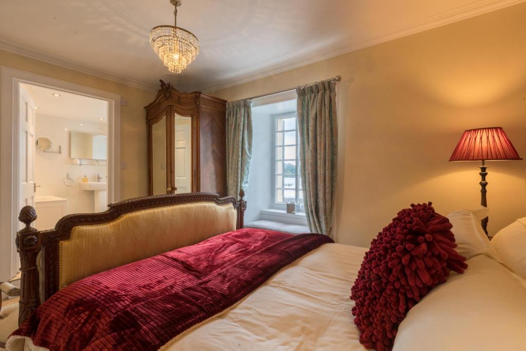 Altskeith Country House - Chambre Double Avec Vue Sur Lac