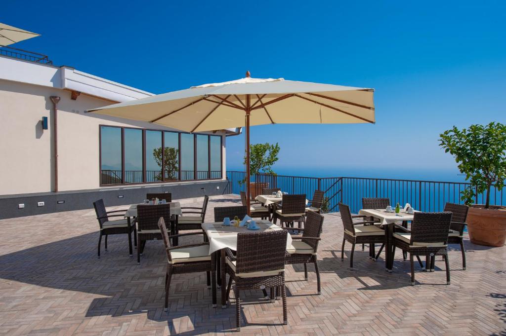 Nespecifikovaný výhled na moře nebo výhled na moře při pohledu z bed and breakfast