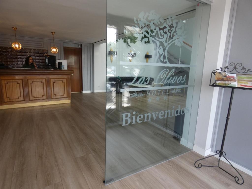 Certifikát, hodnocení, plakát nebo jiný dokument vystavený v ubytování Hotel Los Olivos