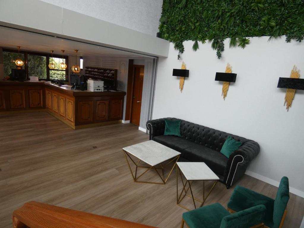 Posezení v ubytování Hotel Los Olivos