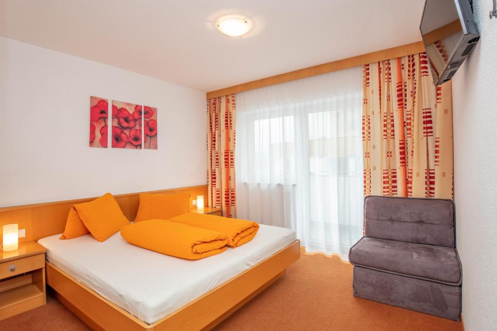 Łóżko lub łóżka w pokoju w obiekcie Casa Bianco