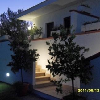 The building in which a vidéki vendégházakat is located
