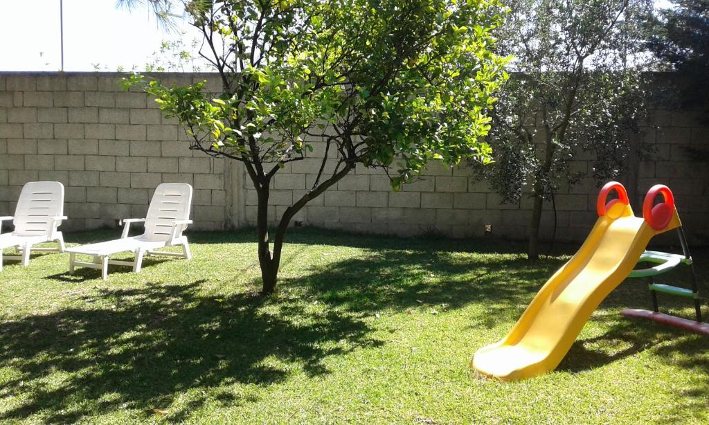 A garden outside Perla del Salento