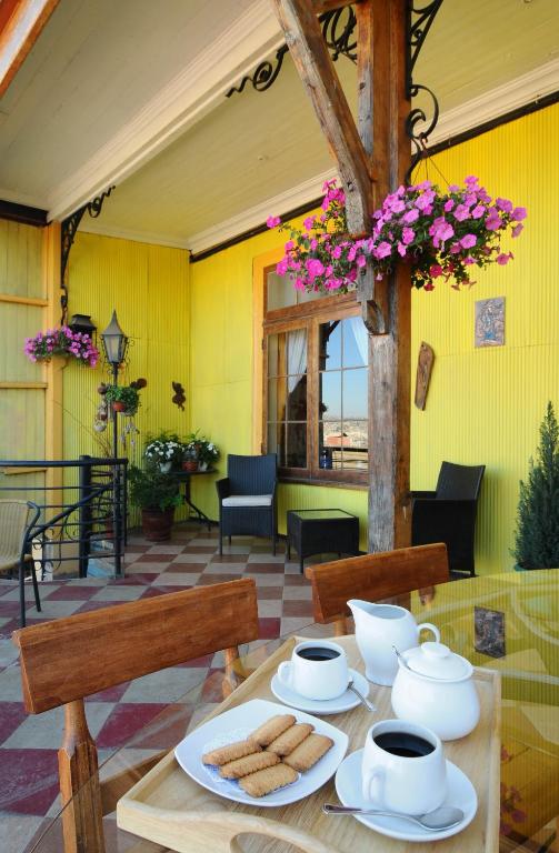 Posezení v ubytování Hotel Boutique Acontraluz