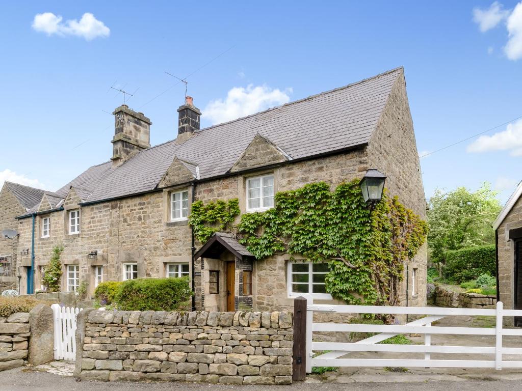 Brookside Cottage in Beeley, Derbyshire, England