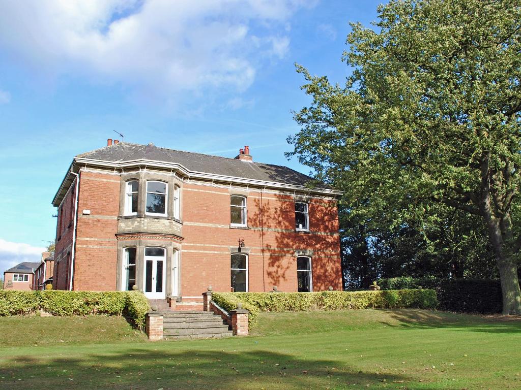 Hill House in Melbourne, Derbyshire, England