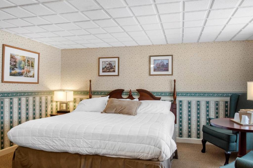 Coachman Inn - Queen Room - Pet Friendly