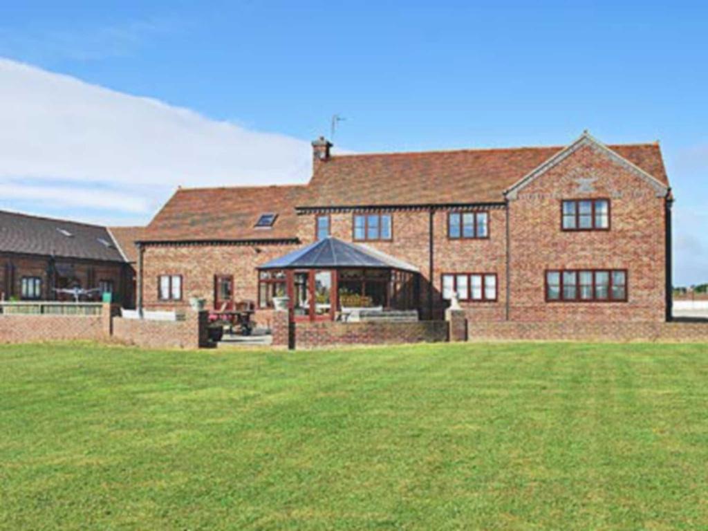 Stenson Hill Farm in Melbourne, Derbyshire, England