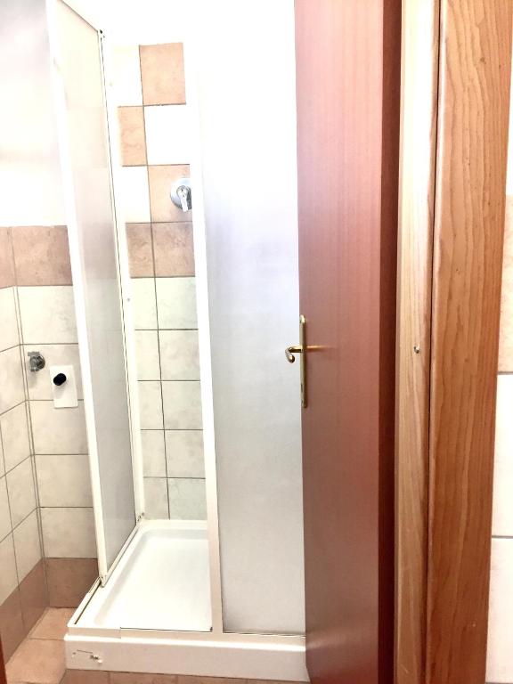 Łazienka w obiekcie la casa di Frinky