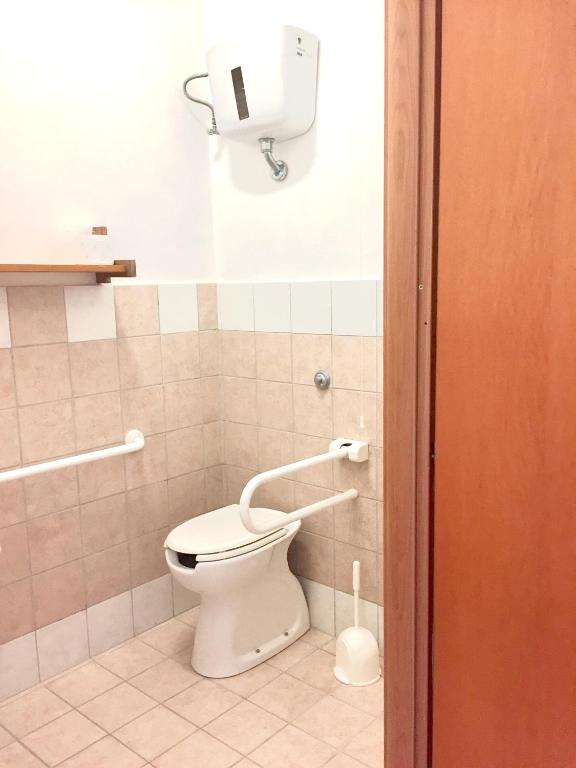 Łazienka w obiekcie la casa di Frinky
