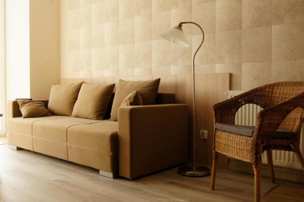 Posedenie v ubytovaní Apartament Jedynka