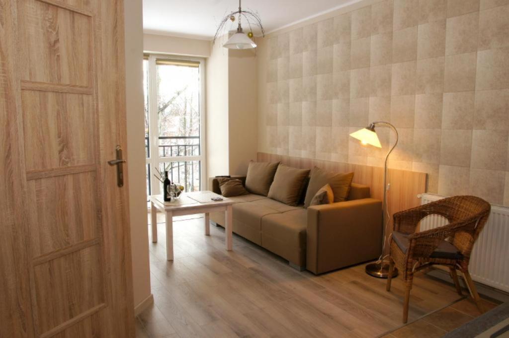 Posedenie v ubytovaní Apartament Jedynka