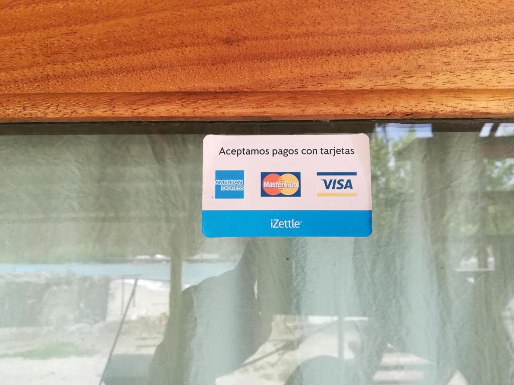 Certifikát, hodnocení, plakát nebo jiný dokument vystavený v ubytování Cabañas La Isla Chacahua