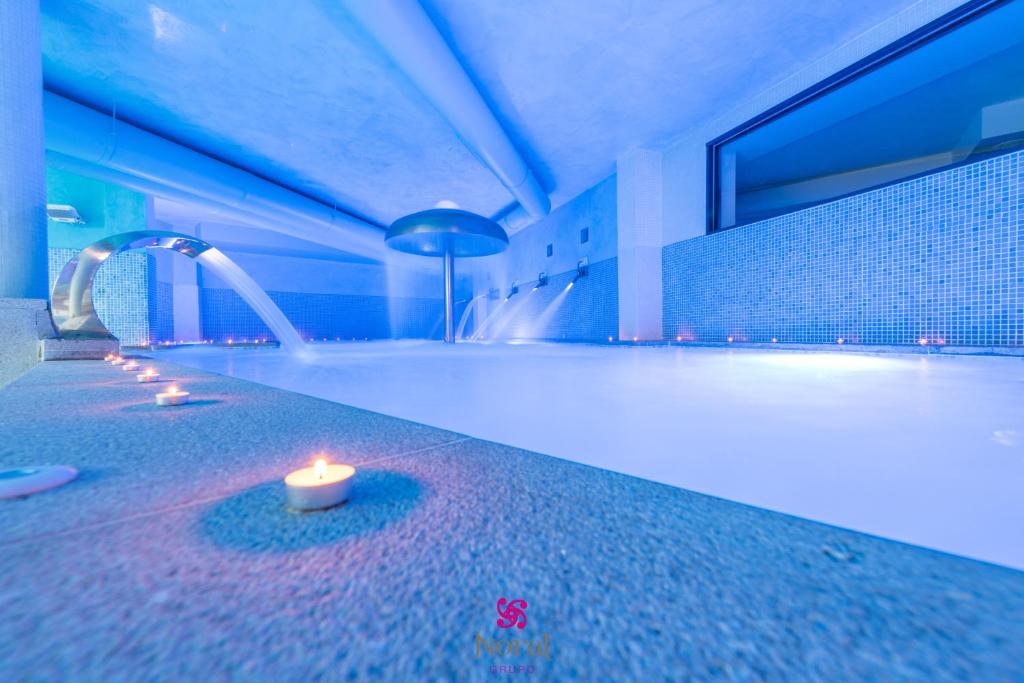 Piscina en o cerca de Hotel Spa Norat O Grove 3* Superior