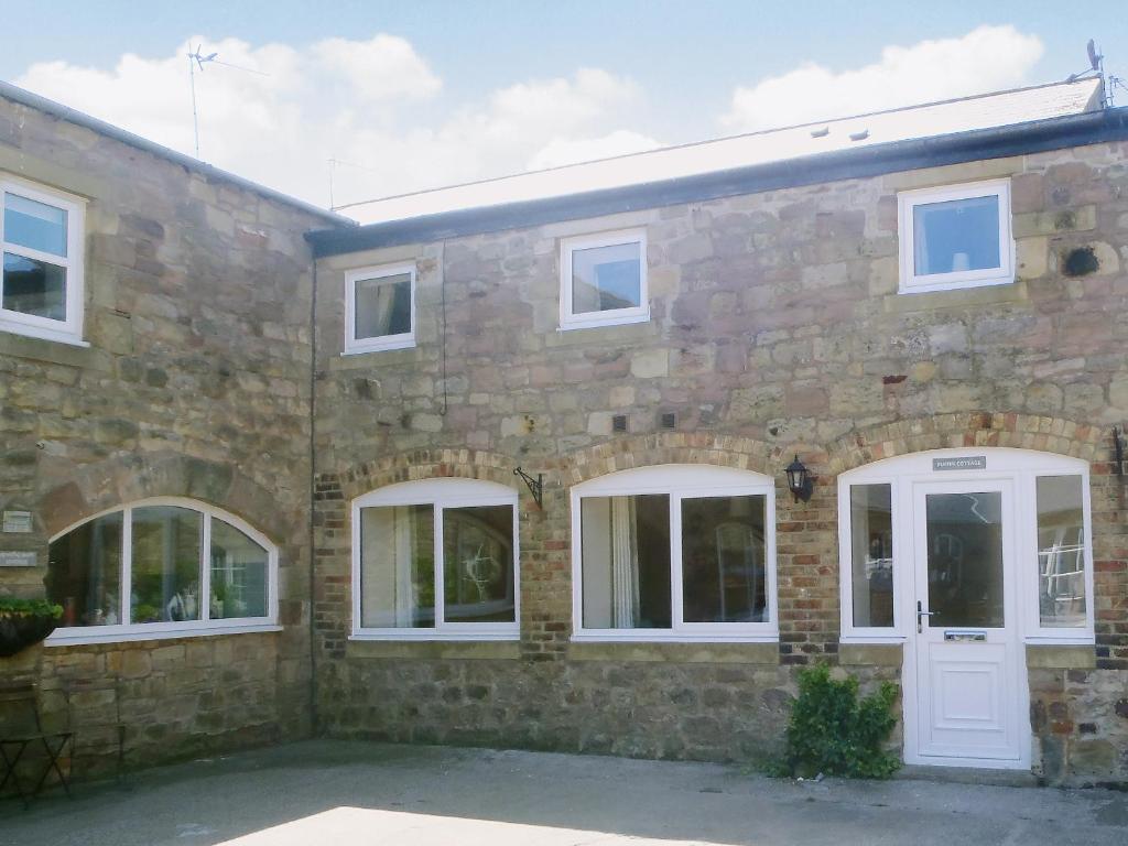 Puffin Cottage in Seahouses, Northumberland, England