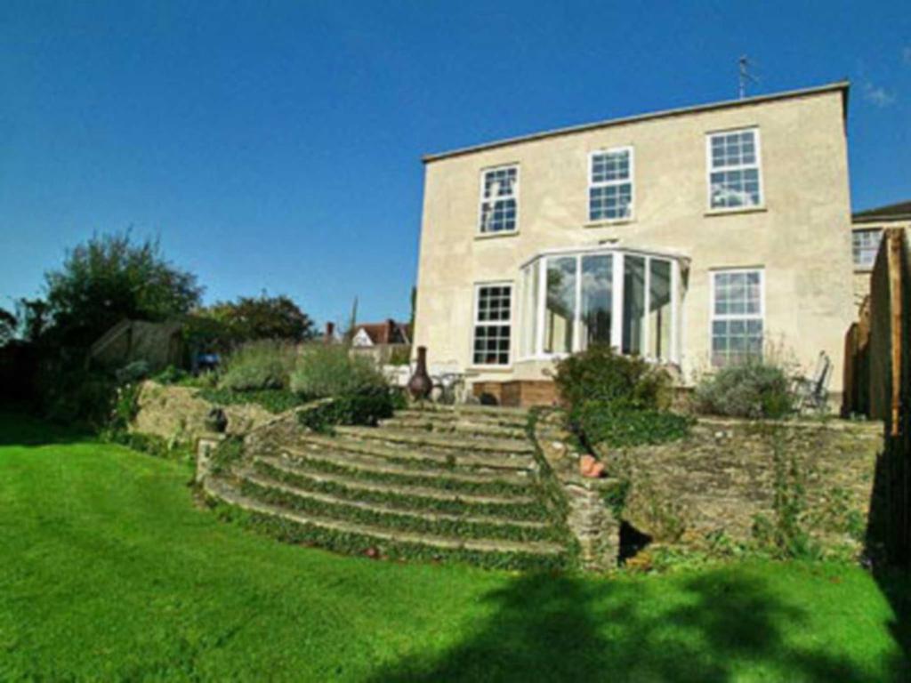 The building where the vacation home is located 