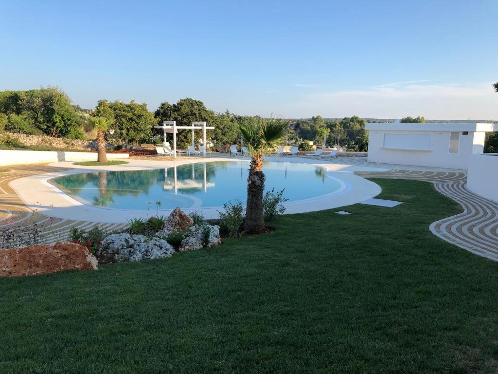 Basen w obiekcie Grotta Cilicia B&B lub w pobliżu