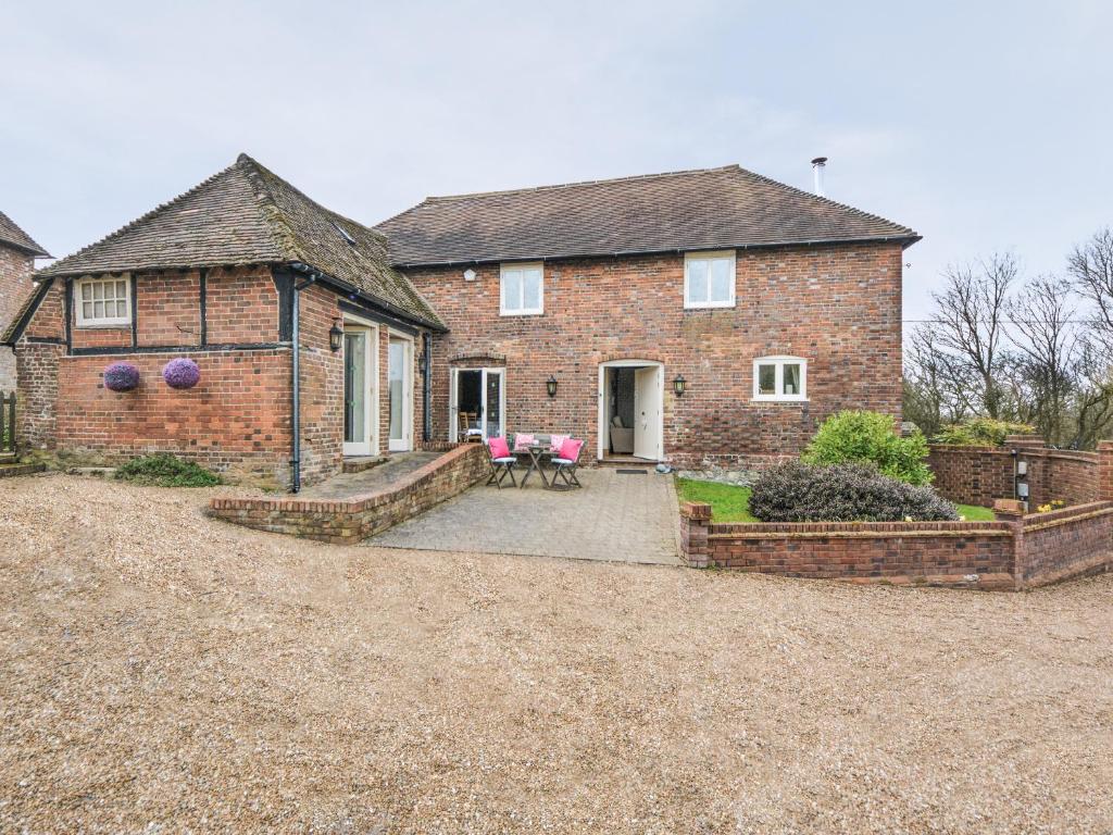 The building where the vacation home is located 