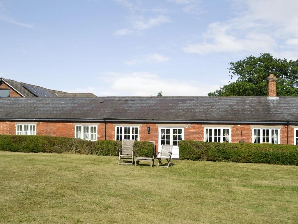 The building where the vacation home is located 