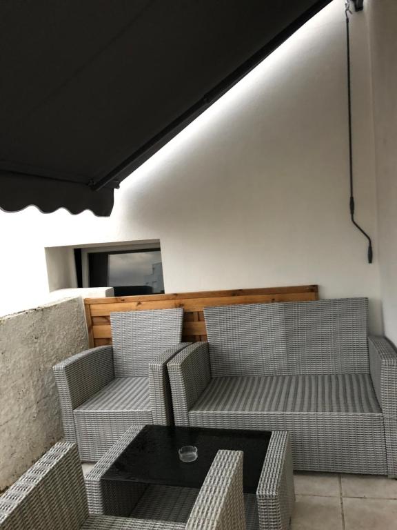 Posezení v ubytování Hotel Relais Sud