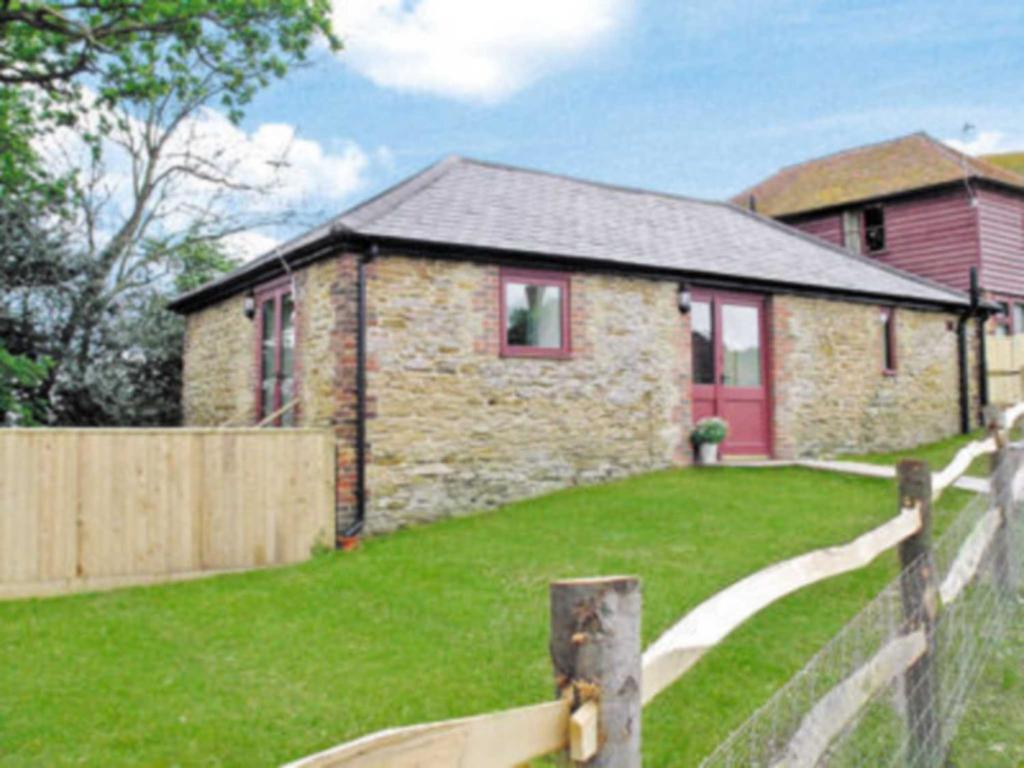 The building where the vacation home is located 