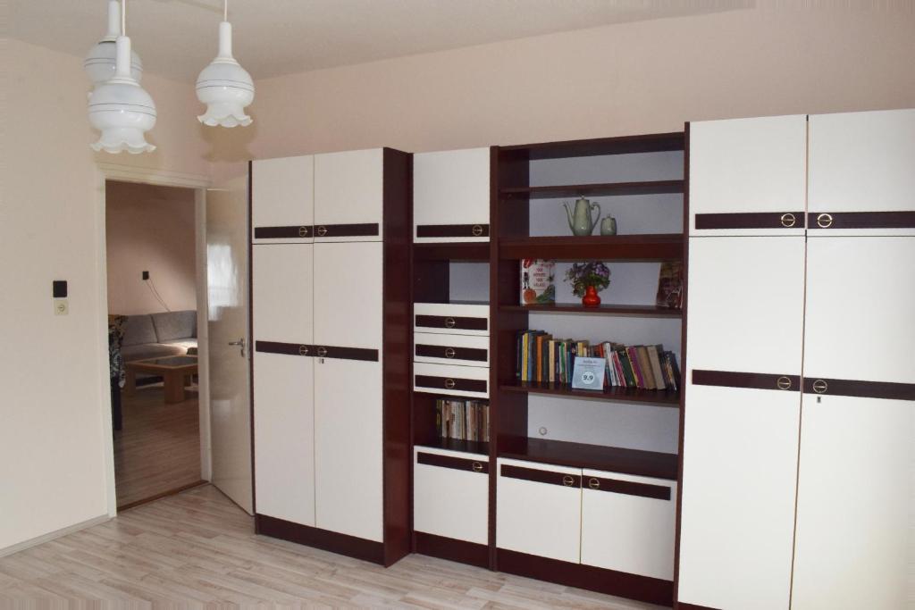 Kuchnia lub aneks kuchenny w obiekcie Relax apartman