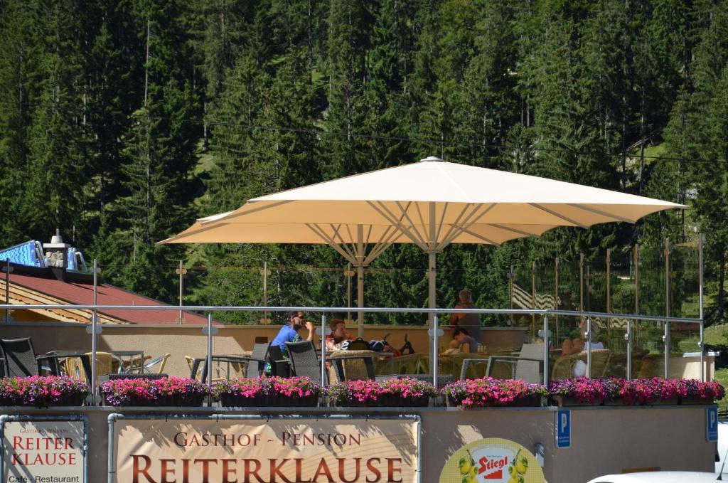 Goście zatrzymujący się w obiekcie Gasthaus-Pension Reiterklause